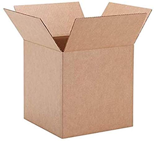 Toshionics corrugated Carton cardboard box for moving,packing, shipping & storage, 5 ply, MADE IN UAE, Multiple size and packs (1, 45 x 45 x 45)