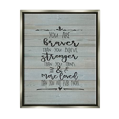 Inspirational Fruit Phrase, 17 x 21 Inch Canvas in Floater Frame