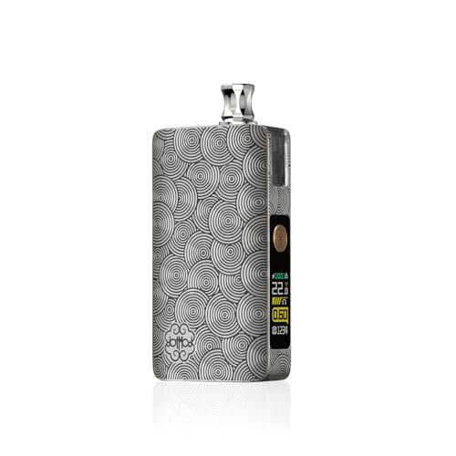 ����� DotMod dotPod Max Ripple POD�^�C�v/Dot V2�R�C���Ή� �h�b�g���b�h �h�b�g�|�b�h �}�b�N�X ���b�v�� �d�q�^�o�R �f�o�C�X �{�� VAPE (Silver)