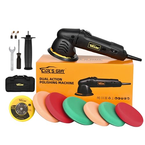 DEKOPRO Car Buffer Polisher, 6 Inch Dual Action Orbital Buffer - Want - View #4