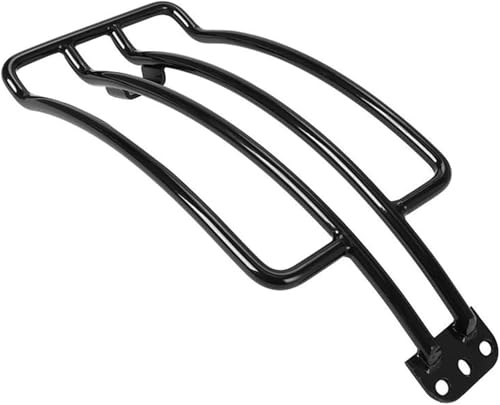 Porte-bagages arrière pour moto BMW R18 support selle solo noir accessoire custom 2020-2022