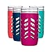 JarJackets Silicone Mason Jar Protector Sleeve - Fits 24oz (1.5 pint) Wide-Mouth Jars | Package of 4 (Multicolor)