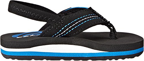 Cobian Kid's Floatie Sandals, Black Man-Made, Rubber, 5-6 Toddler M #TOP2