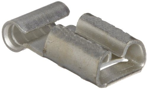 MOLEX 19002-0028 TERMINAL, FEMALE DISCONNECT 0.187IN BLUE (5 pieces)