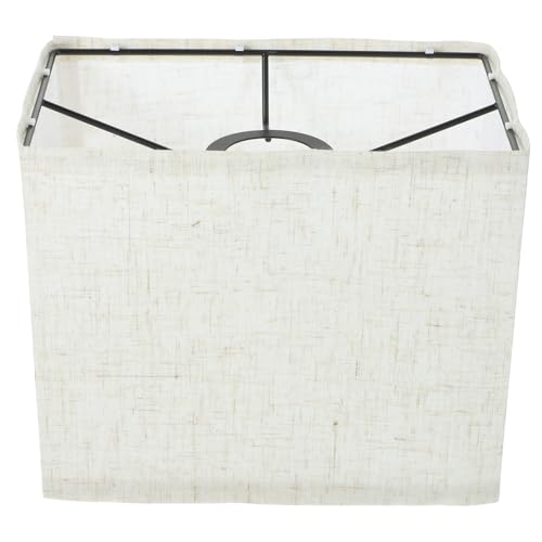 Pantalla Rectangular de Lino ideal para crear espacios cálidos y acogedores 2