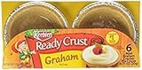 Keebler Ready Crust Mini Graham Cracker Pie Crusts 0.71 Oz. Pk Of 3.