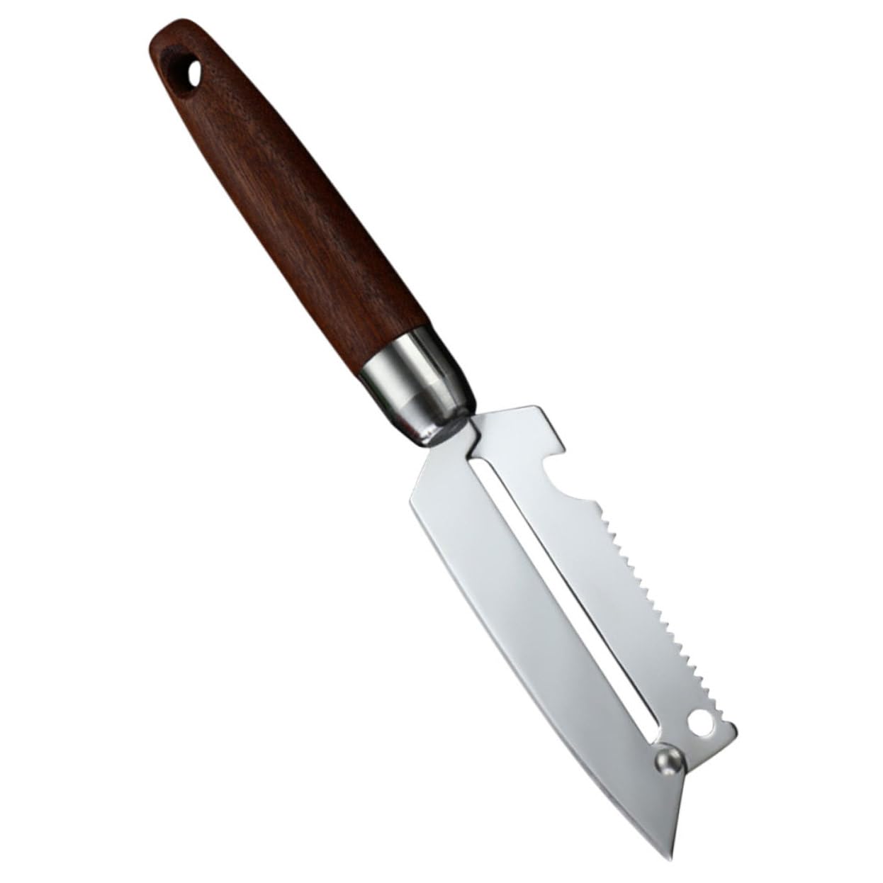 COLLBATH 3pezzi Pelapatate Multifunzionale Acciaio Inossidabile Utensile Per Pelare Frutta e Design Ergonomico e Compatto Per Cetrioli e Altri Alimenti