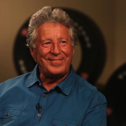 Trending Now: Mario Andretti pulled over going 183 mph in Lamborghini Podcast Por  arte de portada
