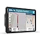 Garmin dēzl LGV800 MT-S – LKW-Navi mit 8“ (20,3cm) HD-Touchdisplay & vorinstallierten 3D-EU-Navigationskarten. Live Traffic Verkehrsinfo, Multimedia-System, LKW-Routing, Warnhinweise, Parkplatz-Finder