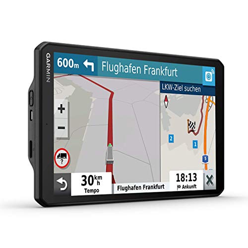Garmin dēzl LGV800 MT-D – LKW-Navi mit 8“ (20,3 cm) HD-Touchdisplay und vorinstallierten 3D-Europa-Navigationskarten… - Image 3
