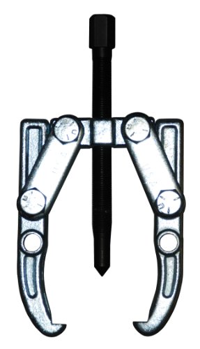 Cal-Van Tools 240 Adjustable Puller - 2 Jaw, 3-1/2 in. Depth, 4 in. Spread Ratcheting Gear Puller. Pilot Bearing Tools,Zinc,One Size