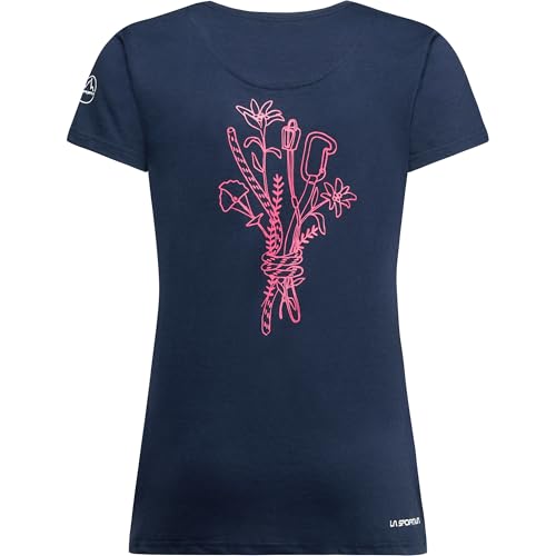 LA SPORTIVA Climb Flower T-Shirt W - M