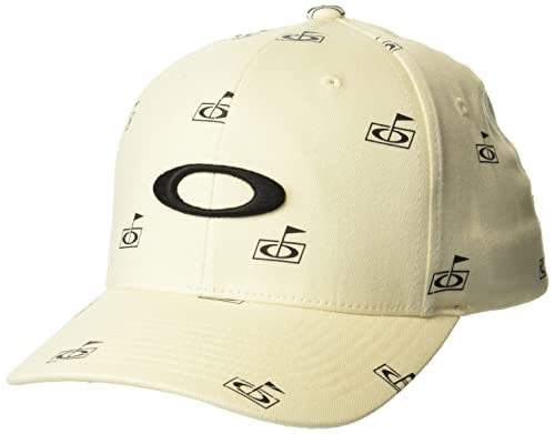 Oakley Flag Print Hat, Arctic White