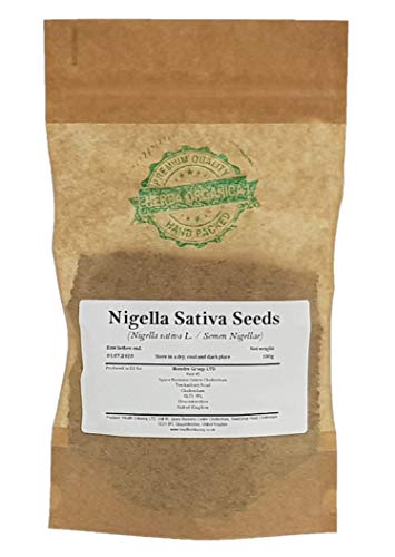 Echte Schwarzkümmel Sammen / Nigella Sativa L / Nigella Sativa Seeds # Herba Organica # Schwarzkümmel (100g)