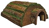 Selections Wooden Barkwood Hogitat Hedgehog House Hibernation Shelter
