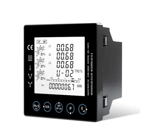 Analyseur de puissance Ethernet pour mesure précise de l'énergie - 2