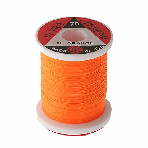 UTC Ultra Thread 70 Denier Fluorescent Orange