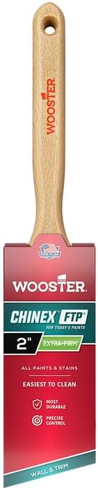 12-Pack of 2” Wooster Brush Company 4410 Chinex FTP Angled Sash Paint Brush