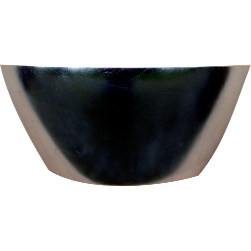 Preisvergleich Produktbild Wittdün Silber Gips Wandleuchte E27 100W