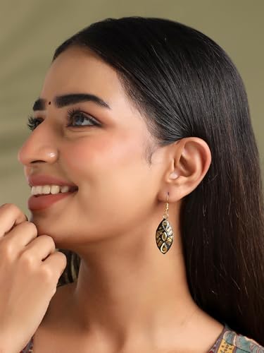 Image of Qiroko Boho Charm Collection | Ethnic Traditional Handmade Tibetan Combo Earrings Set For Women And Girls | Multi-Colour | Anniversary Birthday Gifts