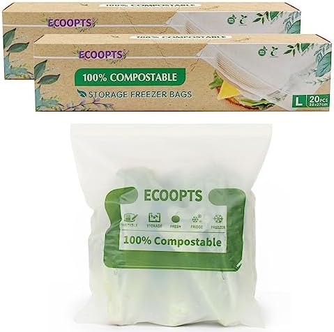 100% Compostable Large...
