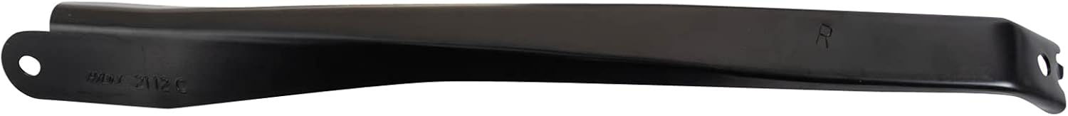 TRQ Front Outer Bumper Bracket Set Compatible with 2005 Ford Excursion 2005-2007 F-250 Super Duty F-350 Super Duty FO1066164 FO1067164