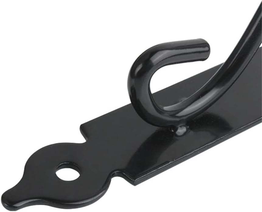 Zanotva 4 Pack Heavy Duty L Corner Brace, Metal Wall Mounted Shelf Bracket, Right Angle Corner Brace with Screw for Storage Display(200x126mm/7.9x5in)