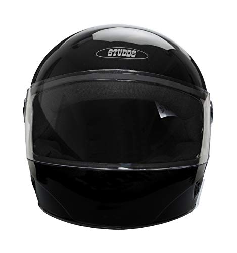 Image of Studds Chrome SUPER Full Face Helmet (Black, XL)