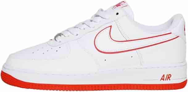 Nike Air Force 1 07 Bianco 44 : Amazon.it: Moda