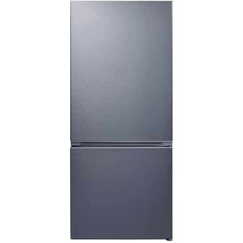 Summit 30" Refrigerator, 16.1 cu.ft Capacity Refrigerator-Freezer, Bottom Mount Freezer, Freezer with Ice Maker, Energy Star, Stainless Steel- FFBF174SSIMLHD (Left Handed Door Swing)