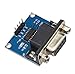 VKLSVAN 3PCS RS232 to TTL Female Serial Port to TTL Converter Module Root Connector Chip MAX3232 3.3V-5.5V for Arduino Raspberry Pi and Microcontrollers