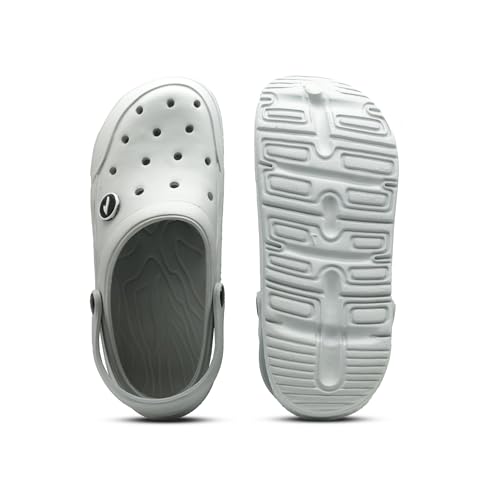 Image of ASIAN Men's AGC-23 Trendy Stylish Fashionable Clogs | Sandals with Lightweight Regular wear Casual Slip on Clogs with Ultra Soft & Flexibility Technology Clogs for Men's & Boy's