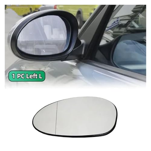 Verre de rétroviseur gauche pour BMW E90 E91 E92 E93 E87 2004-2009 - 2