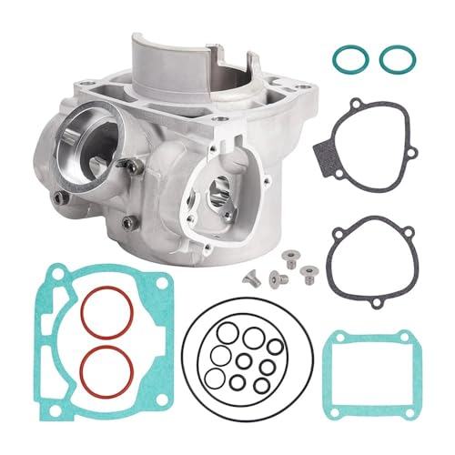 �I�[�g�o�C���i 72mm �V�����_�[�u���b�N+�w�b�h�R���v���[�g�K�X�P�b�g�L�b�g 300 TE XC-W SX XC XCW XC-E SXS-F X USA TE300�ɓK�� �������i(Cylinder Kit)