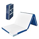 【公式】トゥルースリーパー プレミアリッチ 三つ折りタイプ シングル 【Amazon限定クリアファイル付き】【最大30日お試し対象は販売元Amazonのみ】 正規品 低反発 低反発布団 低反発ふとん 日本製 寝具 布団 ふとん 布団 敷布団 敷き布団 厚さ7cm 防ダニ 収納コンパクト Shop Japan(ショップジャパン) True Sleeper