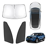 Karltys Compatible with Sunshade Ford Explorer 2020-2023 Accessories Windshield Shade Front Side Win