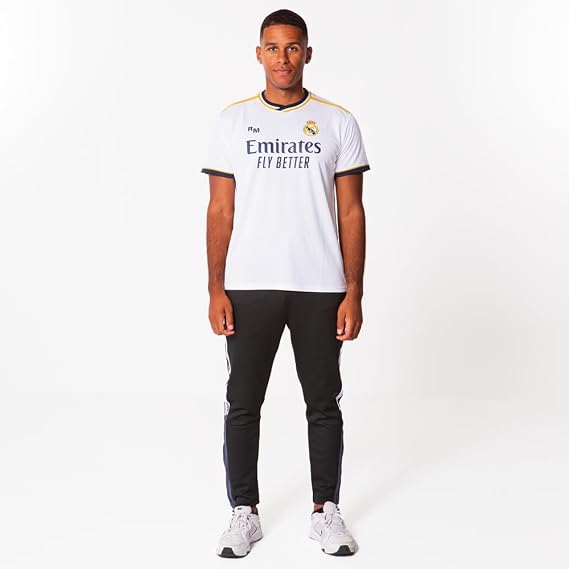 Real Madrid Official Licensed Replica Home Shirt 2023-2024 Season - Adult