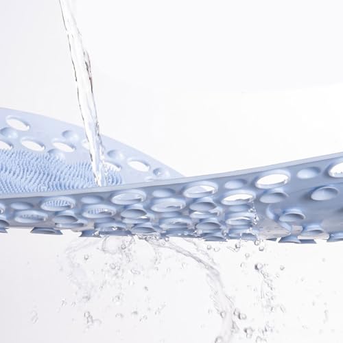 Tapis de bain antidérapant douche sécurisée PVC doux ventouse anti-chute
