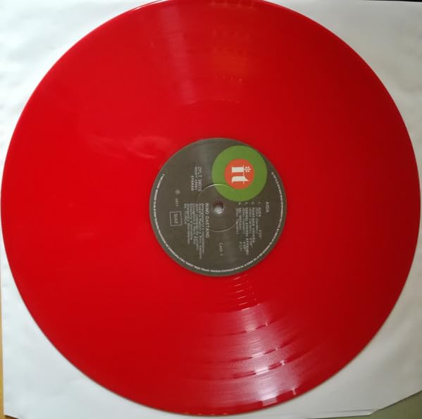 Rino Gaetano - Aida, Vinile 180 gr, Edizione Italiana, Vinile Rosso Fuori catalogo!