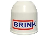 Protege de la suciedad Brink Tapa de Acoplamiento de Remolque Tapa de protección para Cabeza de Bola