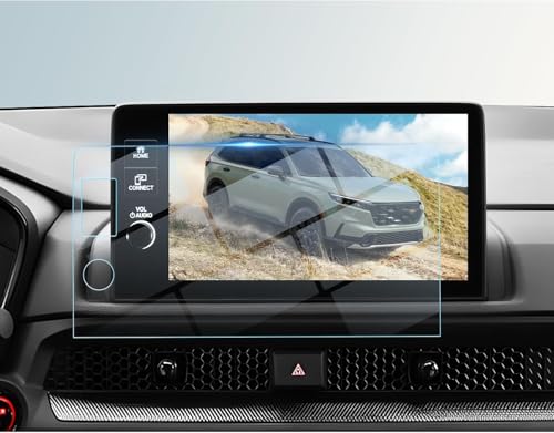 Vidrio templado Honda CR-V 2026 con acabado transparente para pantalla de 9 pulgadas