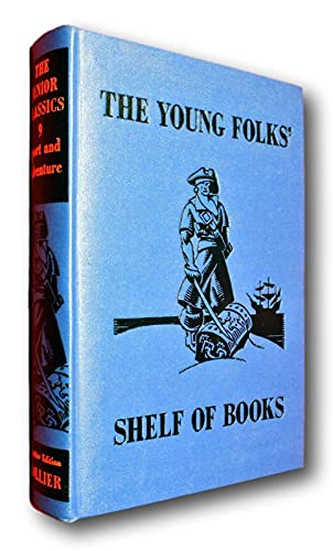 Rare NEW! 1938 Junior Classics v. 9 The Young F... B093DRYT1G Book Cover