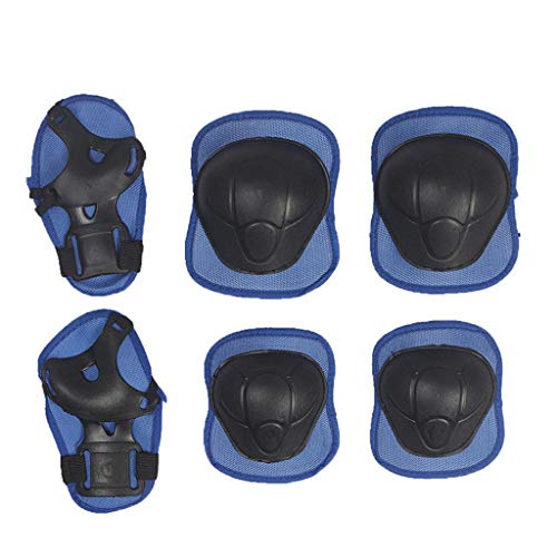 12Pcs Kids Cotovelo Joelho Pulso Guarda Protetora Almofadas De Segurança Artes De Skate