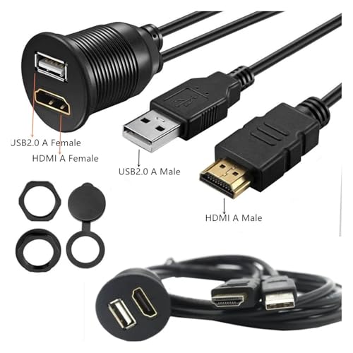1 [g 2 [gJ[{[gtbV}Eg USB 3.0 A IX - X + HDMI ݊P[u[htpl(2m,USB2.0 and HDMI)