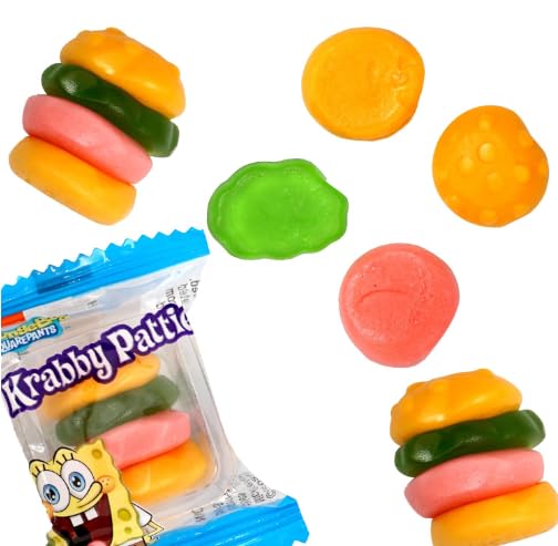 Canasta de Halloween con dulce Krabby Patties, 16 unidades miniatura 5
