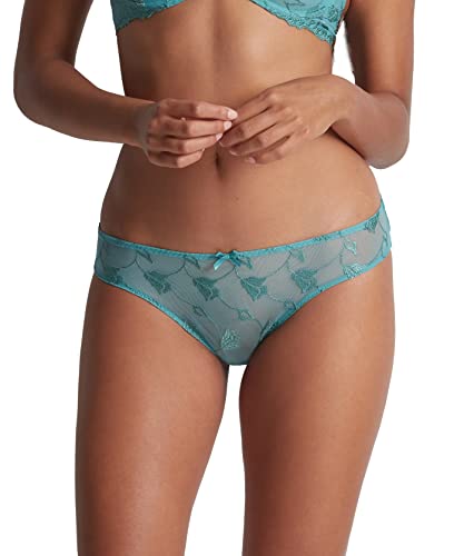 Aubade Women's Softessence Brazilian Brief, Green (Aloe), X-Small #TOP5