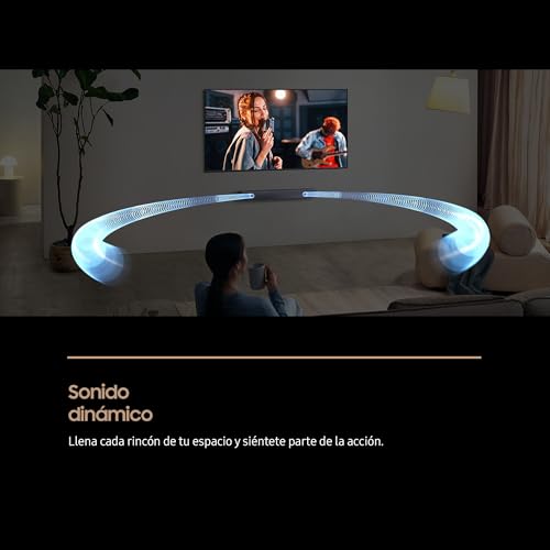 Samsung Barra de Sonido HW-B400F/ZF, 2.0ch woofer integrado, Modo de Juego, conexión múltiple Bluetooth, Color Negro