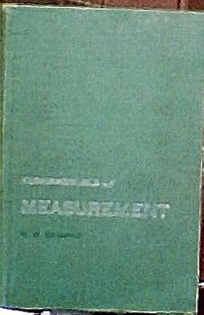 Hardcover Fundamentals of Measurement Book