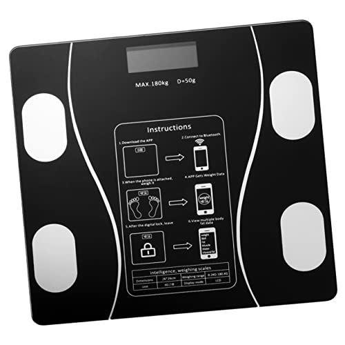 Pèse-personne intelligent digital LABRIMP balance électronique rechargeable pour poids domestique