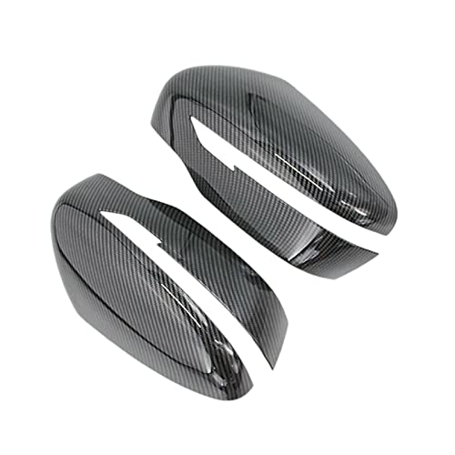 Garniture couvercle rétroviseur carbone Nissan Rogue X-Trail look aventurier pour trajets quotidiens